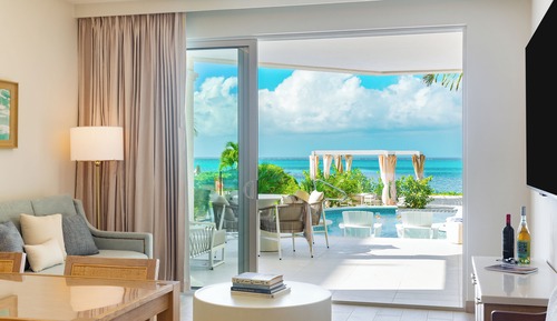 Junior Suite, 1 Bedroom, Pool Access, Beachfront