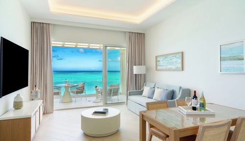 Junior Suite, 1 Bedroom, Beachfront