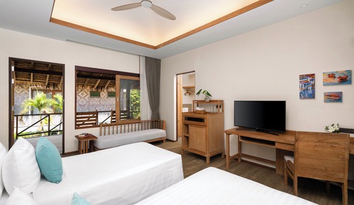 Family Bungalow, 2 Bedrooms