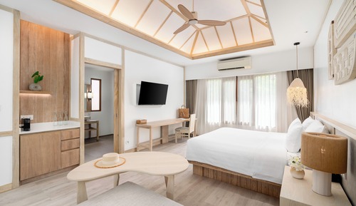 Deluxe Villa, 1 King Bed (Garden)