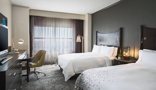 Deluxe Room, 2 Queen Beds (Hearing Accessible)