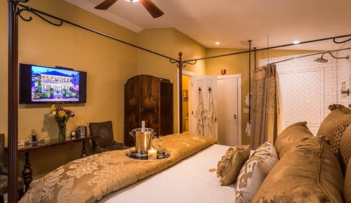 Gold Room - Premium in private Cottage (Adults 21+ Only)