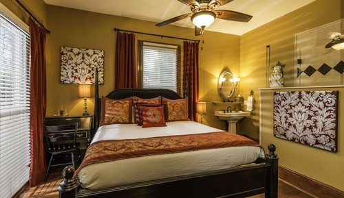 Ruby Room - Economy Room (Adults 21+ Only)
