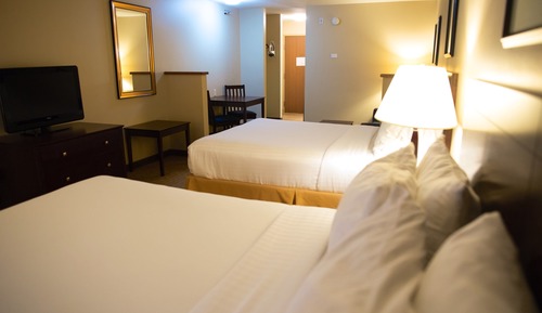 Standard Room, 2 Queen Beds, Accessible (Communications, Accessible Tub)