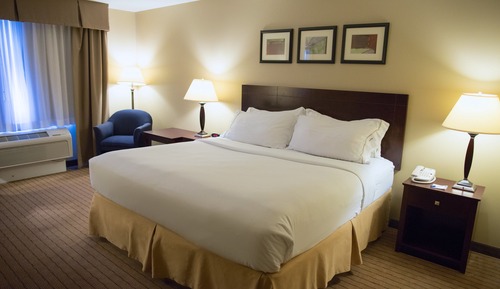 Standard Room, 1 King Bed, Accessible (Communications)