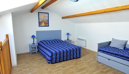 Appartement mezzanine 1 chambres 6 personnes