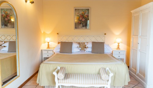 Classic con patio attrezzato