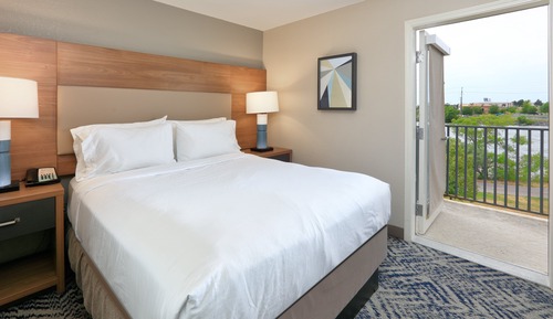 Suite, 1 Bedroom, Balcony