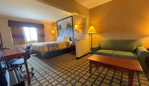 Studio Suite, 1 King Bed, Accessible, Non Smoking