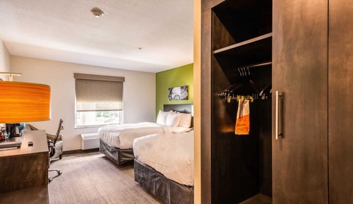 Standard Room, 2 Queen Beds, Accessible, Refrigerator & Microwave