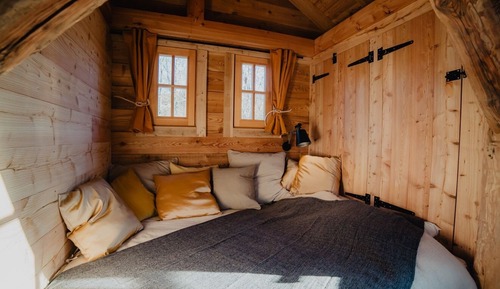Standard Cottage, Private Bathroom, Mountain View (Cabane couple)