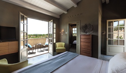Deluxe Double or Twin Room, Garden View