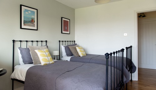 Twin Room, 2 Twin Beds, Non Smoking, Garden View