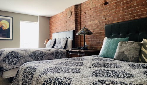 Deluxe Room, 2 Queen Beds, Non Smoking