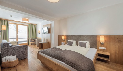 Superior Double Room, Balcony