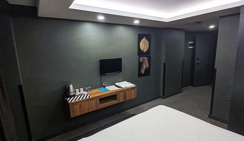 Economy Double or Twin Room, Ground Floor
