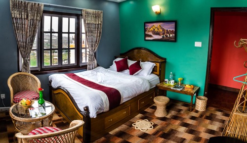 Standard Double Room, 1 Double Bed, Mountain View
