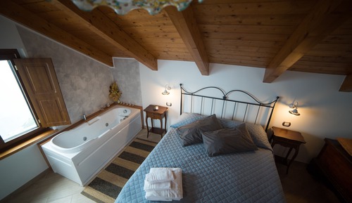 Luxury Double Room, Sea View (Piedirosso 4)