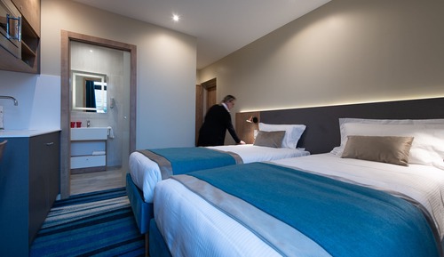 Luxury Double or Twin Room, Private Bathroom (chambre Ange)