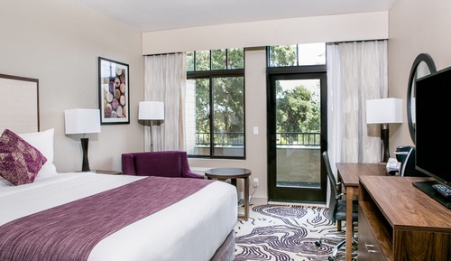 Room, 2 Queen Beds, Non Smoking, Balcony