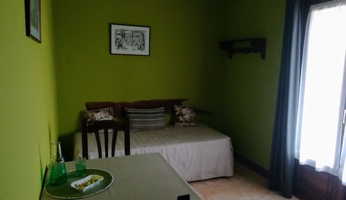 Double Room, Balcony, Garden View (1)