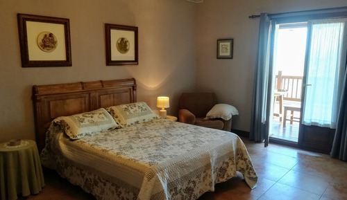 Double Room, Balcony, Garden View (3)