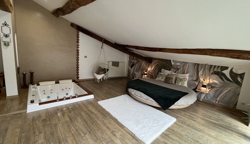 Suite Deluxe Nature (Jacuzzi en extra)