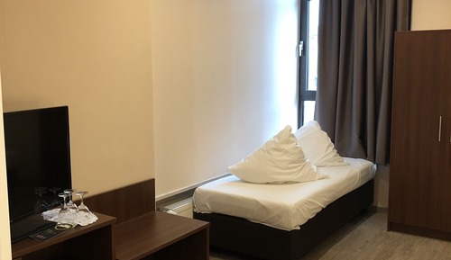 Economy Triple Room, Shared Bathroom