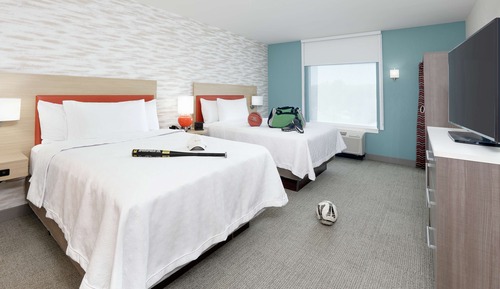 Premium Studio, 2 Queen Beds, Non Smoking