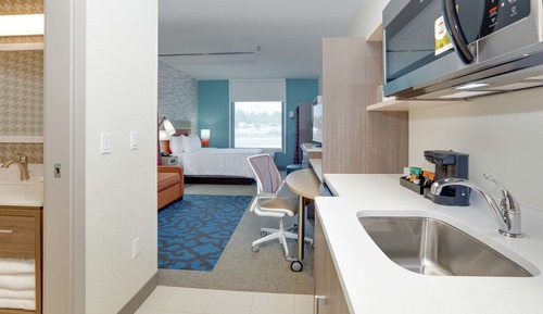 Studio, 1 King Bed, Accessible (Hearing)