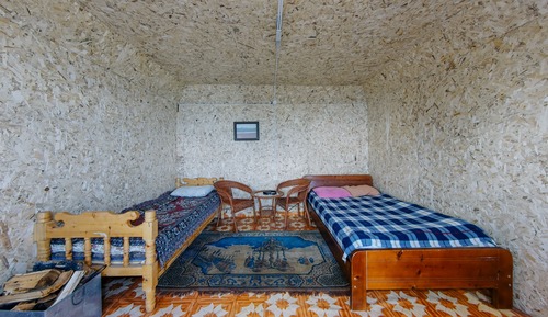 Basic Cabin, 3 Twin Beds, Smoking, Lake View