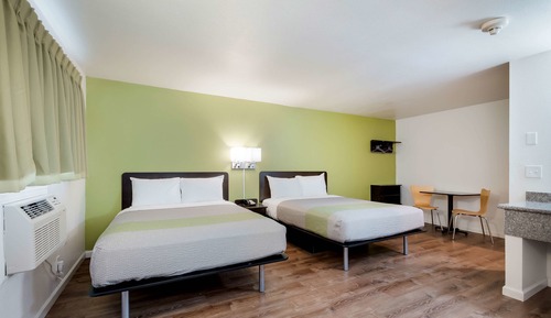 Deluxe Room, 2 Queen Beds, Non Smoking, Refrigerator & Microwave