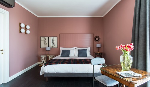 Superior Quadruple Room, Balcony, City View