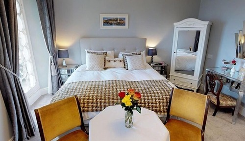 Superior Double Room, Ensuite, Sea View (Admiral Suite)