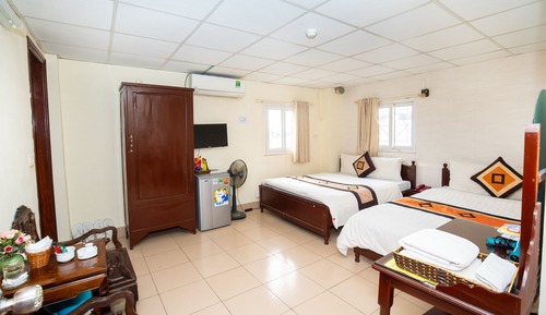 Deluxe Quadruple Room