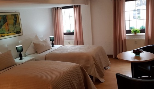 Standard Quadruple Room, Ensuite (Zimmer 20)