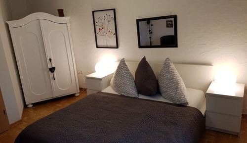 Double Room, Private Bathroom (im Apartment Deluxe)