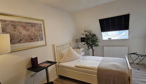 Superior Single Room, Shared Bathroom (3.Obergeschoss)