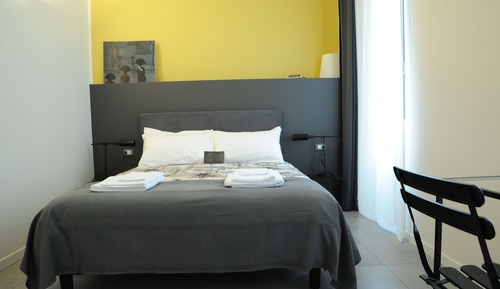 Standard Room, Courtyard View
