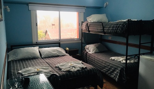 Economy Triple Room, Multiple Beds, City View