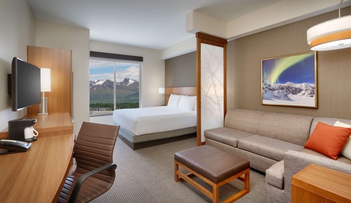 Room, 1 King Bed with Sofa bed (High Floor)