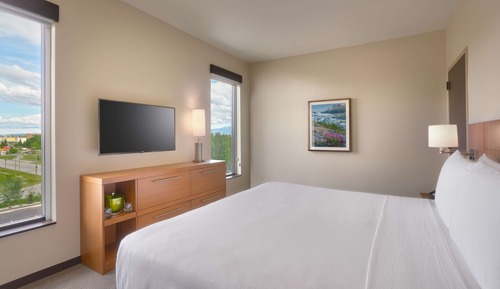 Room, 1 King Bed with Sofa bed, Accessible (Shower)