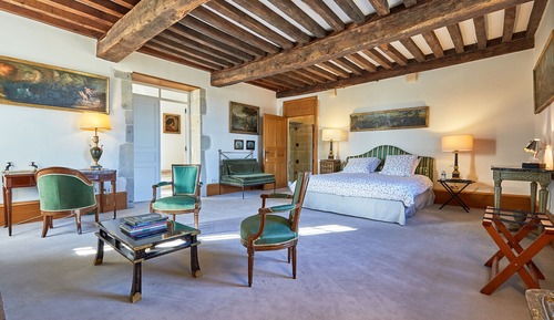 Deluxe Suite, Private Bathroom, Garden View (Green & Sieur)