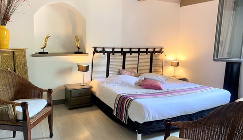 Family Suite, 2 Bedrooms, Garden View