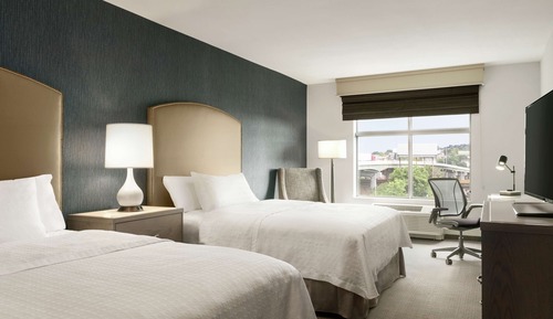 Room, 2 Queen Beds, Accessible, Bathtub (Mobility & Hearing, View)