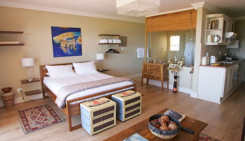 Deluxe Sea Facing Suite with Air Con