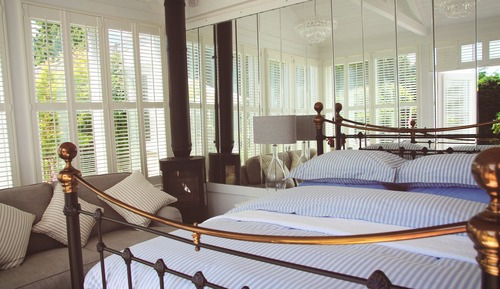 Superior Double Room, Ensuite, Garden View (The Garden Room)