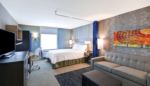Studio, 1 Queen Bed, Accessible, Bathtub (Mobility & Hearing)
