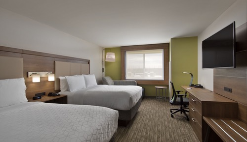 Room, 2 Queen Beds, Transfer Shower (Communications Accessible)