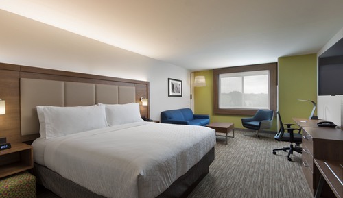 Suite, 1 King Bed, Transfer Shower (Mobility Accessible)